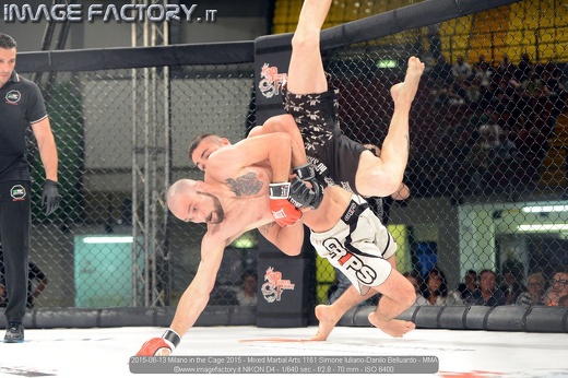 2015-06-13 Milano in the Cage 2015 - Mixed Martial Arts 1161 Simone Iuliano-Danilo Belluardo - MMA